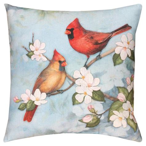 cardinal throw pillows|cardinal pillows for women.